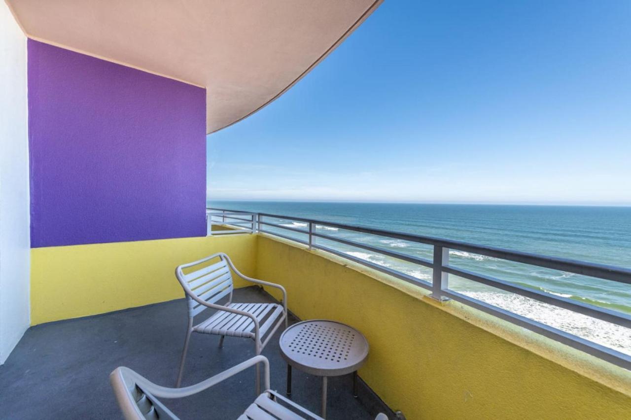 Newly Remodeled 1 Bedroom Private Balcony 12Th Floor Daytona Beach Extérieur photo